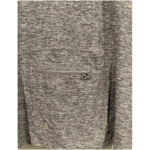 ATHLETA Pacifica Wrap Front Grey Tee - Picture 7 of 7